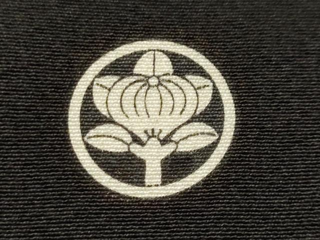 平和屋着物■豪華黒留袖 作家物 雪輪熨斗吉祥花文 正絹 逸品 CABN1389ev