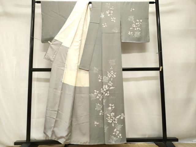 平和屋着物■訪問着 舞花文 正絹 逸品 CABN1392ev