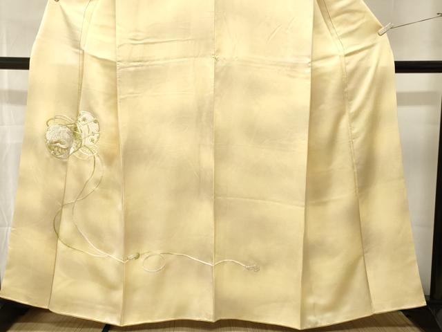 平和屋着物■訪問着 総刺繍 鼓 飛鶴文 暈し染め 正絹 逸品 CABN1395ev