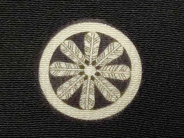 平和屋着物■豪華黒留袖 作家物 駒刺繍 エ霞宝尽し飛鶴花文 暈し染め 金彩 正絹 逸品 CABN1450ev