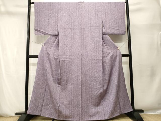 平和屋着物■小紋 霰間道 洗える着物 CABN1466ev