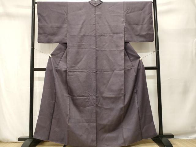 平和屋着物■江戸小紋 枝葉文 洗える着物 CABN1468ev