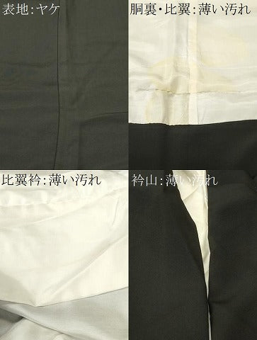 平和屋着物■豪華黒留袖 作家物 御所解文 暈し染め 正絹 逸品 CABN1491ev