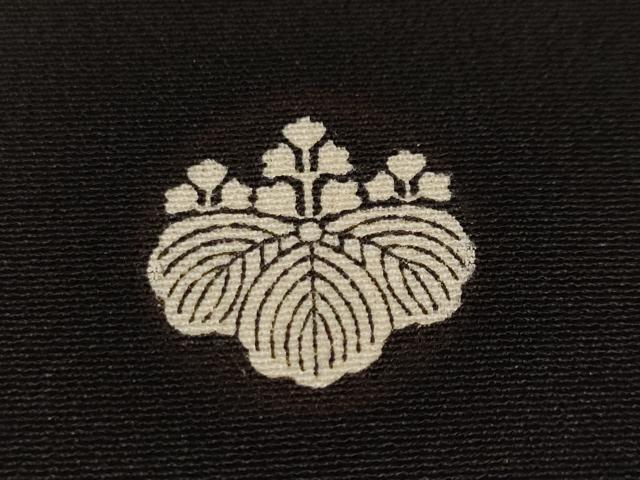 平和屋着物■豪華黒留袖 作家物 風景文 正絹 逸品 CABN1507ev