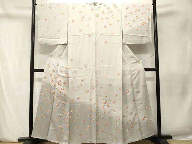 平和屋着物■訪問着 松竹梅 暈し染め 正絹 逸品 CABN1530ev
