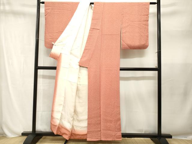 平和屋着物■江戸小紋 小花尽くし 正絹 逸品 CABN1585ev