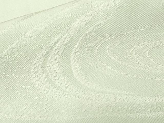 平和屋着物■上質な色無地 流水地紋 夏虫色 正絹 逸品 CABN1597ev