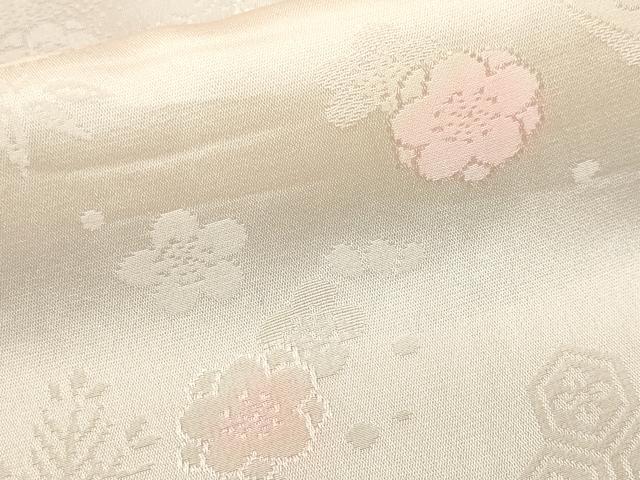平和屋着物■長襦袢 無双仕立て 短冊舞花文 暈し染め 洗える着物 CABN1606ev