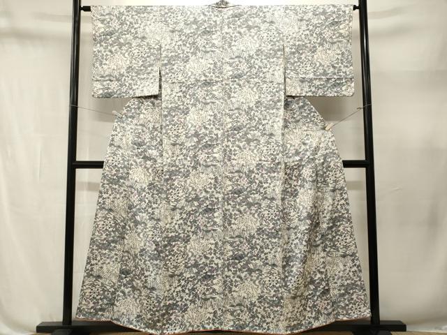 平和屋着物■上質な小紋 松竹梅御所解文 正絹 逸品 CABN1639ev