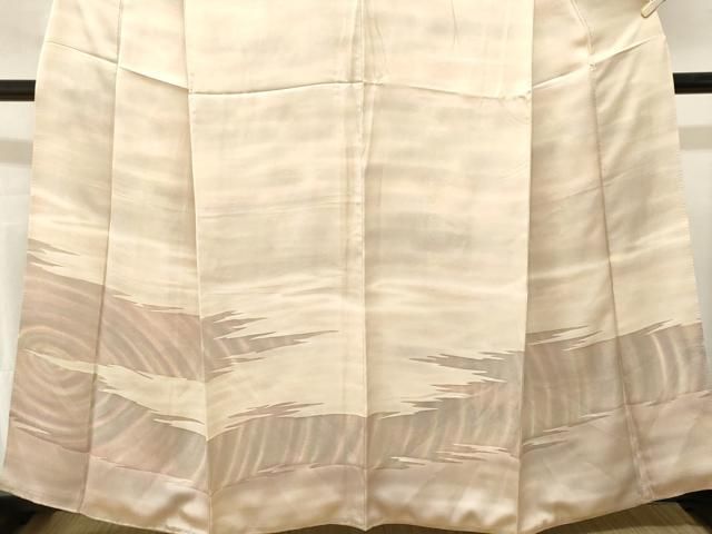 平和屋着物■豪華色留袖 霞文 暈し染め 正絹 逸品 CABN1677ev