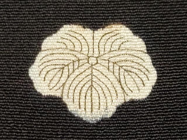 平和屋着物■豪華黒留袖 作家物 松竹梅花文 正絹 逸品 CABN1699ev