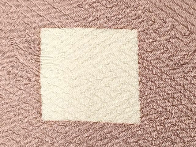 平和屋着物■訪問着 刺繍 舞蝶花籠文 花筏文 暈し染め 金彩 無落款 正絹 逸品 CABN1716ev