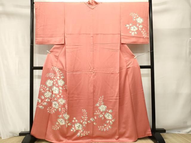 平和屋着物■訪問着 辻が花 正絹 逸品 CABN1720ev