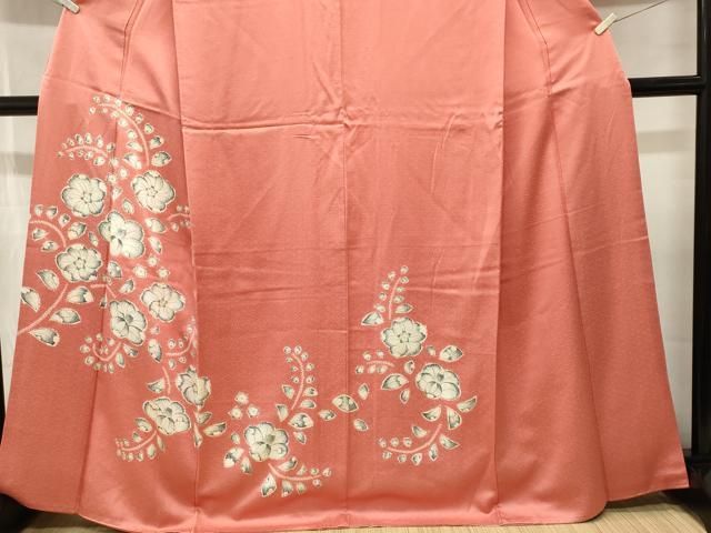 平和屋着物■訪問着 辻が花 正絹 逸品 CABN1720ev