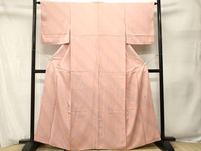 平和屋着物■上質な小紋 霞文 暈し染め 正絹 逸品 CABN1726ev