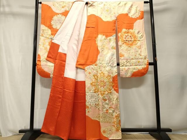 平和屋着物■豪華振袖 正倉院花文 金彩 正絹 逸品 CABN1746ev