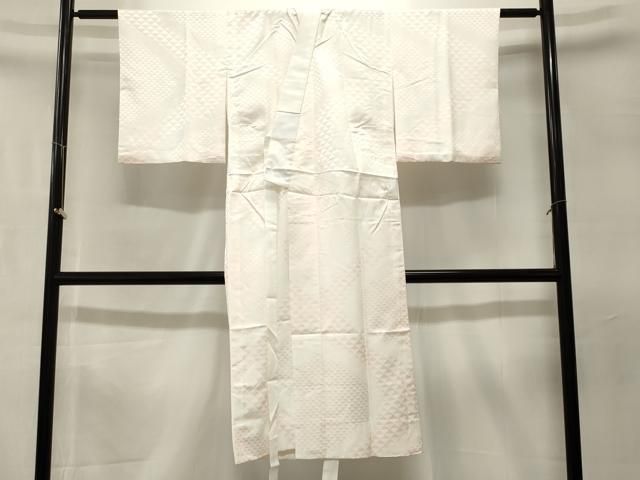 平和屋着物■長襦袢 無双仕立て 鱗文 暈し染め 洗える着物 CABN1750ev
