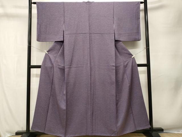 平和屋着物■小紋 霰芝草文 洗える着物 CABN1767ev