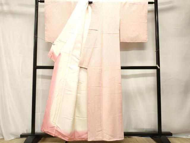 平和屋着物■大変加工の良い総絞り小紋 大変加工の良い総絞り小紋 正絹 逸品 CABN1774ev