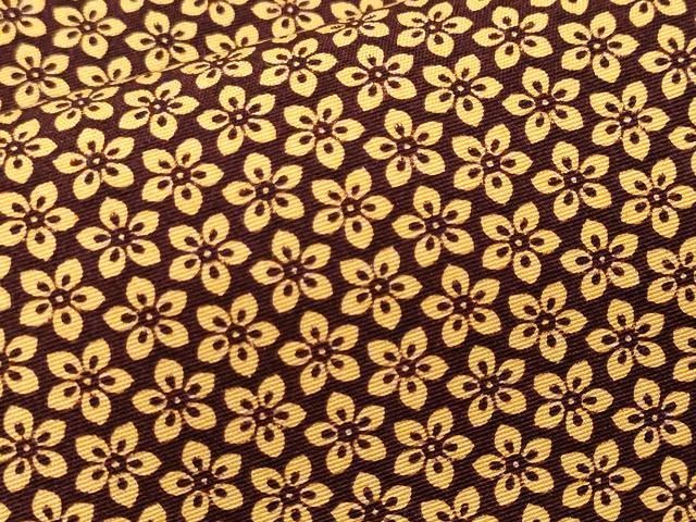 平和屋着物■上質な小紋 束ね熨斗雪輪飛鶴枝花文 暈し染め 金彩 正絹 逸品 CABN1798ev