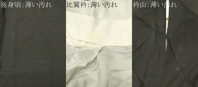 平和屋着物■豪華黒留袖 束ね熨斗雪輪飛鶴枝花文 暈し染め 金彩 正絹 逸品 CABN1799ev