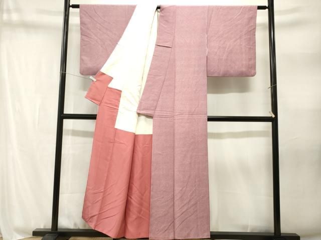平和屋着物■江戸小紋 鮫小紋柄 正絹 逸品 CABN1831ev