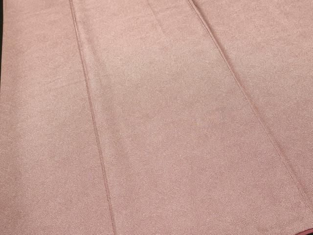 平和屋着物■江戸小紋 鮫小紋柄 松坂屋扱い 正絹 逸品 CABN1836ev