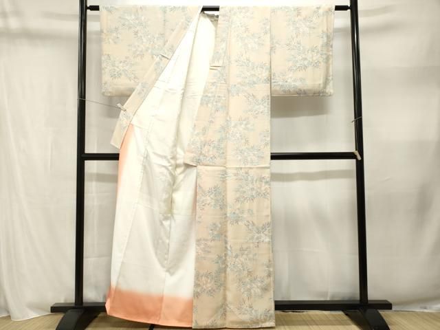平和屋着物■小紋 南天文 洗える着物 CABN1842ev