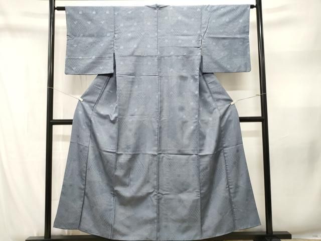 平和屋着物■江戸小紋 寄せ小紋柄 洗える着物 CABN1844ev
