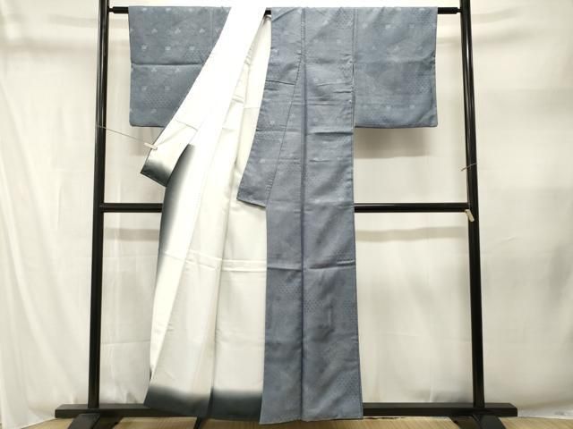 平和屋着物■江戸小紋 寄せ小紋柄 洗える着物 CABN1844ev
