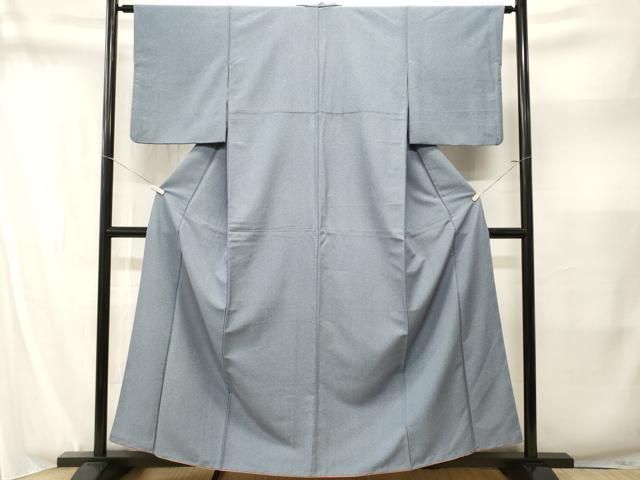平和屋着物■小紋 舞花文 洗える着物 CABN1863ev