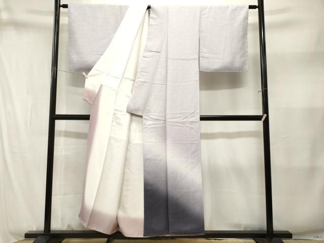 平和屋着物■色留訪問着 霞文 暈し染め 正絹 逸品 CABN1873ev