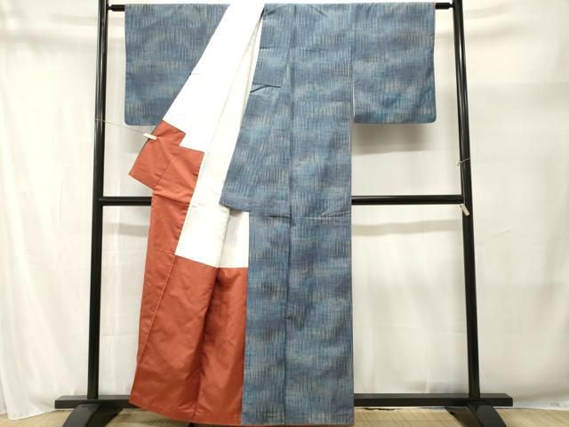平和屋着物■上質な紬 霞文 正絹 逸品 CABN1878ev
