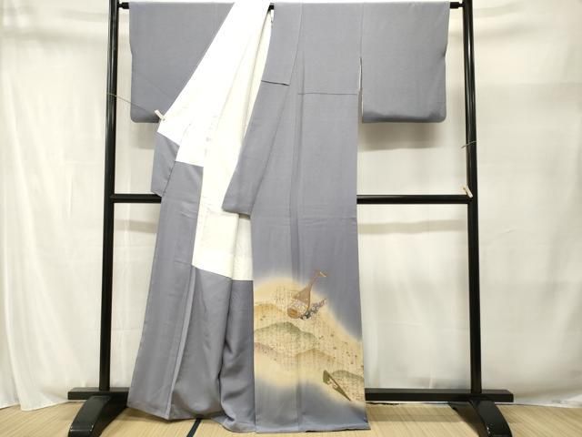 平和屋着物■豪華色留袖 作家物 楽器文字花文 暈し染め 金彩 正絹 逸品 CABN1882ev