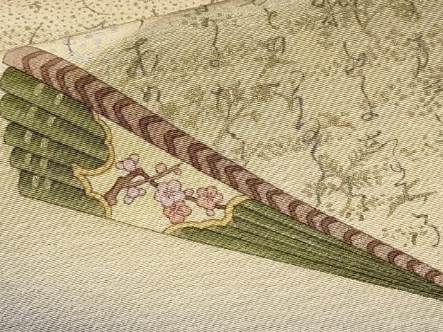 平和屋着物■豪華色留袖 作家物 楽器文字花文 暈し染め 金彩 正絹 逸品 CABN1882ev