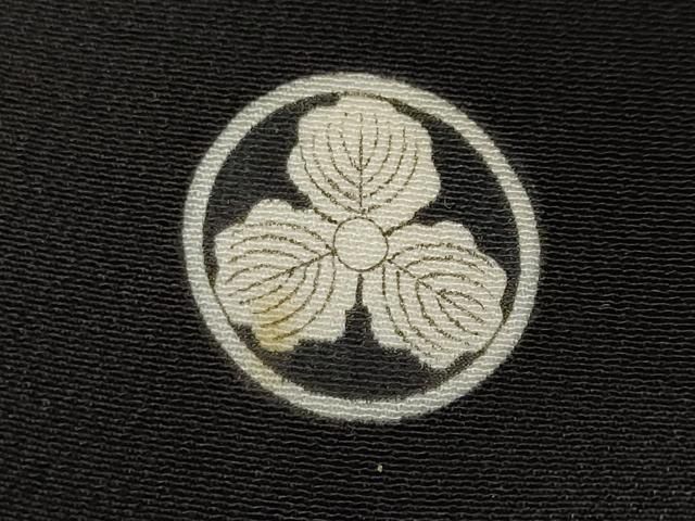 平和屋着物■豪華黒留袖 駒刺繍 檜扇蜀江御所車花文 暈し染め 金銀彩 正絹 逸品 CABN1884ev