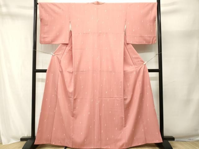 平和屋着物■小紋 抽象文様 洗える着物 CABN1930ev