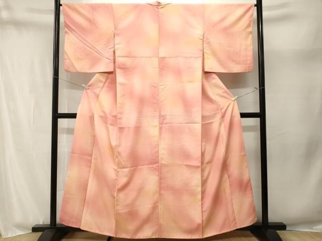 平和屋着物■小紋 霞文 暈し染め 洗える着物 CABN1944ev
