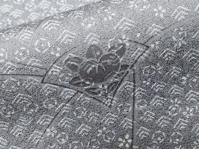 平和屋着物■小紋 小花文 暈し染め 洗える着物 CABN1955ev