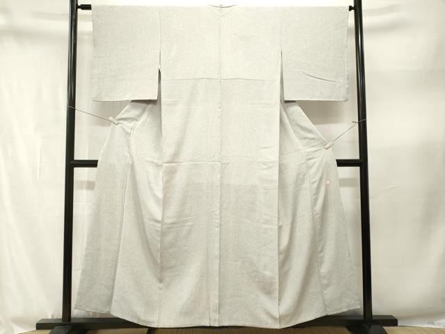 平和屋着物■上質な小紋 作家物 霰文 正絹 逸品 CABN1975ev