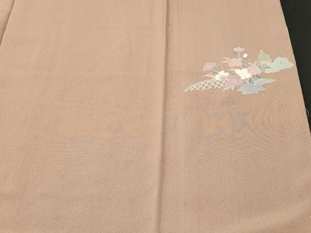 平和屋着物■豪華色留袖 作家物 風景文 暈し染め 正絹 逸品 CABN1977ev