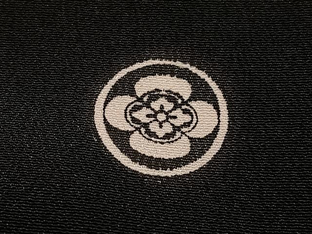 平和屋着物■豪華黒留袖 刺繍 花鳥文 金銀彩 正絹 逸品 CABN2022xe