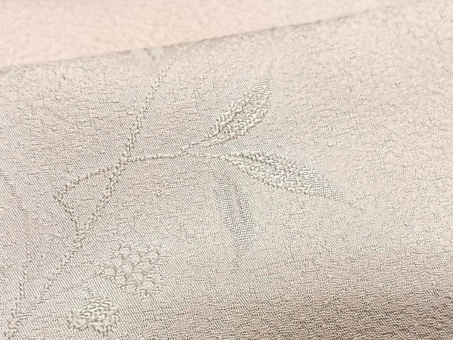 平和屋着物■上質な小紋 枝葉地紋 暈し染め 正絹 逸品 CABN2041xe