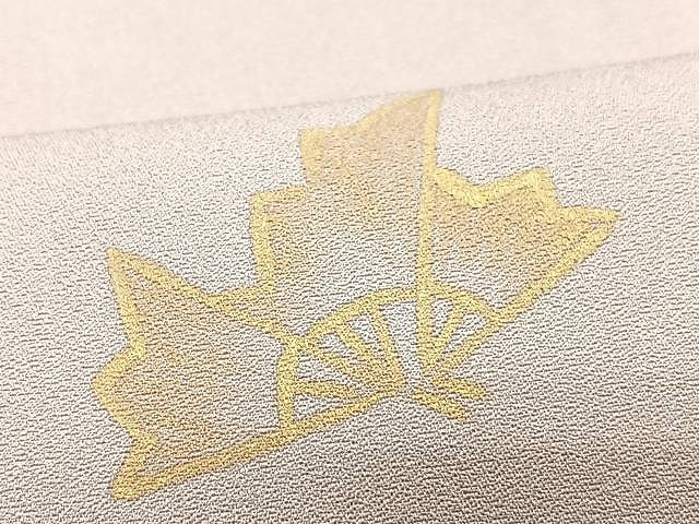 平和屋着物■豪華色留袖 草花文 金銀彩 正絹 逸品 CABN2051xe