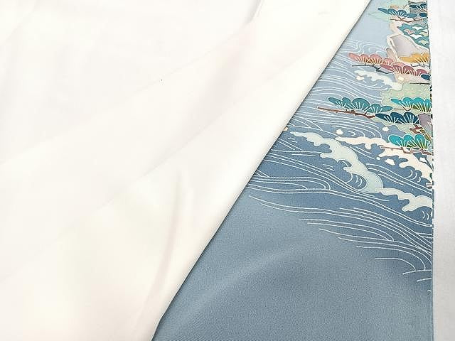 平和屋着物■豪華色留袖 作家物 風景文 暈し染め 正絹 逸品 CABN2053xe
