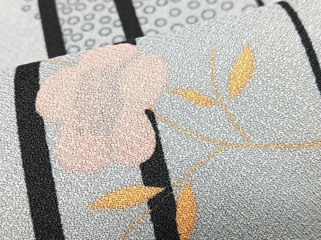 平和屋着物■小紋 舞桜間道 洗える着物 CABN2065xe