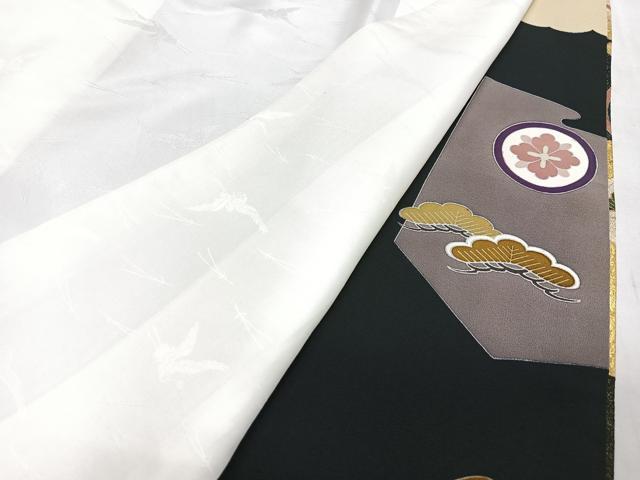 平和屋着物■豪華黒留袖 作家物 駒刺繍 唐子 金彩 正絹 逸品 CABN2082xe