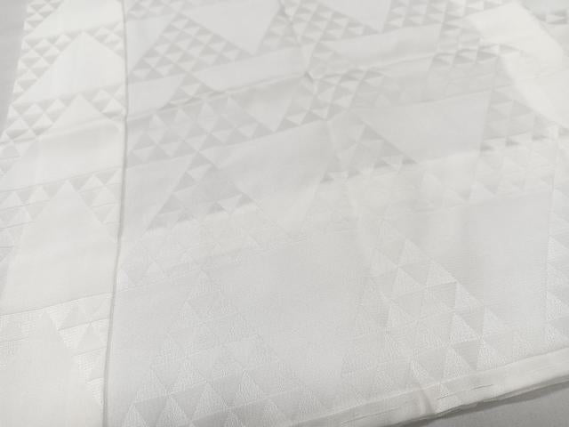 平和屋着物■長襦袢 無双仕立て 鱗地紋 半衿刺繍 洗える着物 CABN2095xe