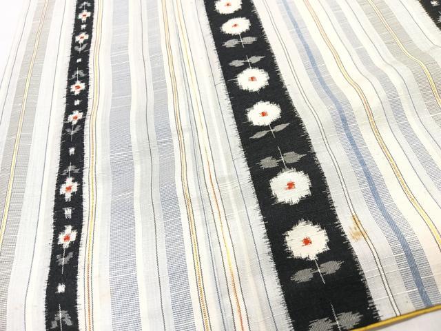 平和屋着物■上質な紬 花間道 正絹 逸品 CABN2144xe