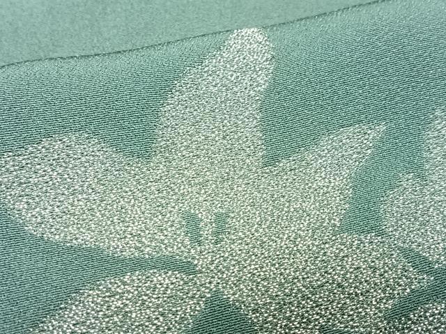 平和屋着物■豪華色留袖 草花シルエット 金銀糸 正絹 逸品 CABN2149xe